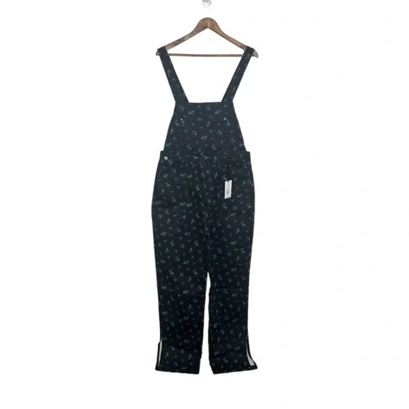 WeWoreWhat Women's Slouchy Slit Overalls In Watercolor
Ditsy Jumpsuit - Picture 2 of 12